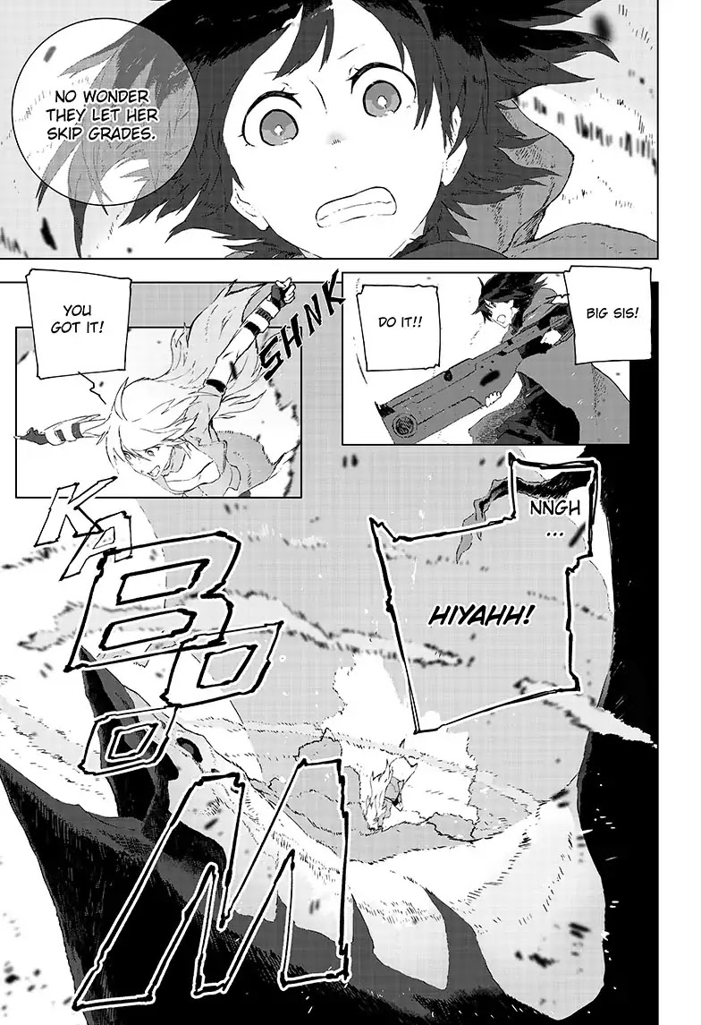 RWBY: The Official Manga Chapter 5 page 13 - Chapter 5
