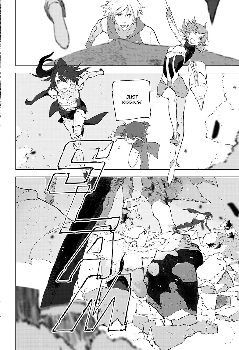 RWBY: The Official Manga Chapter 5 page 2 - Chapter 5