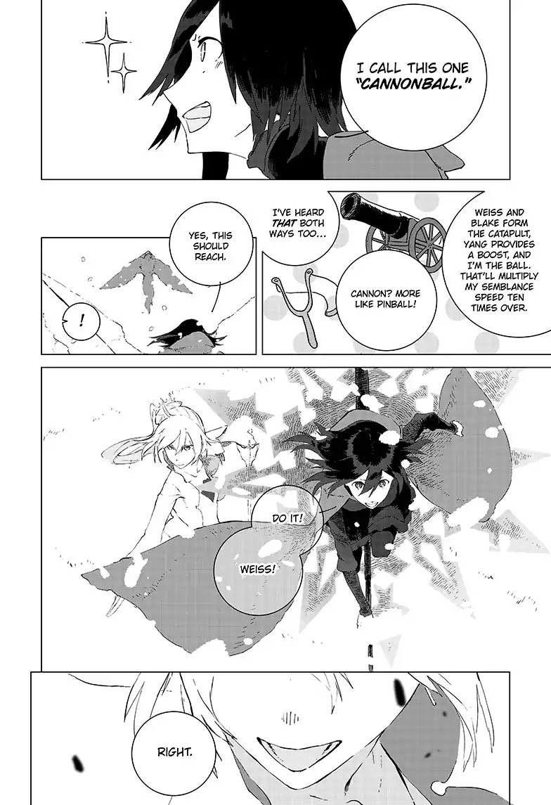 RWBY: The Official Manga Chapter 5 page 28 - Chapter 5