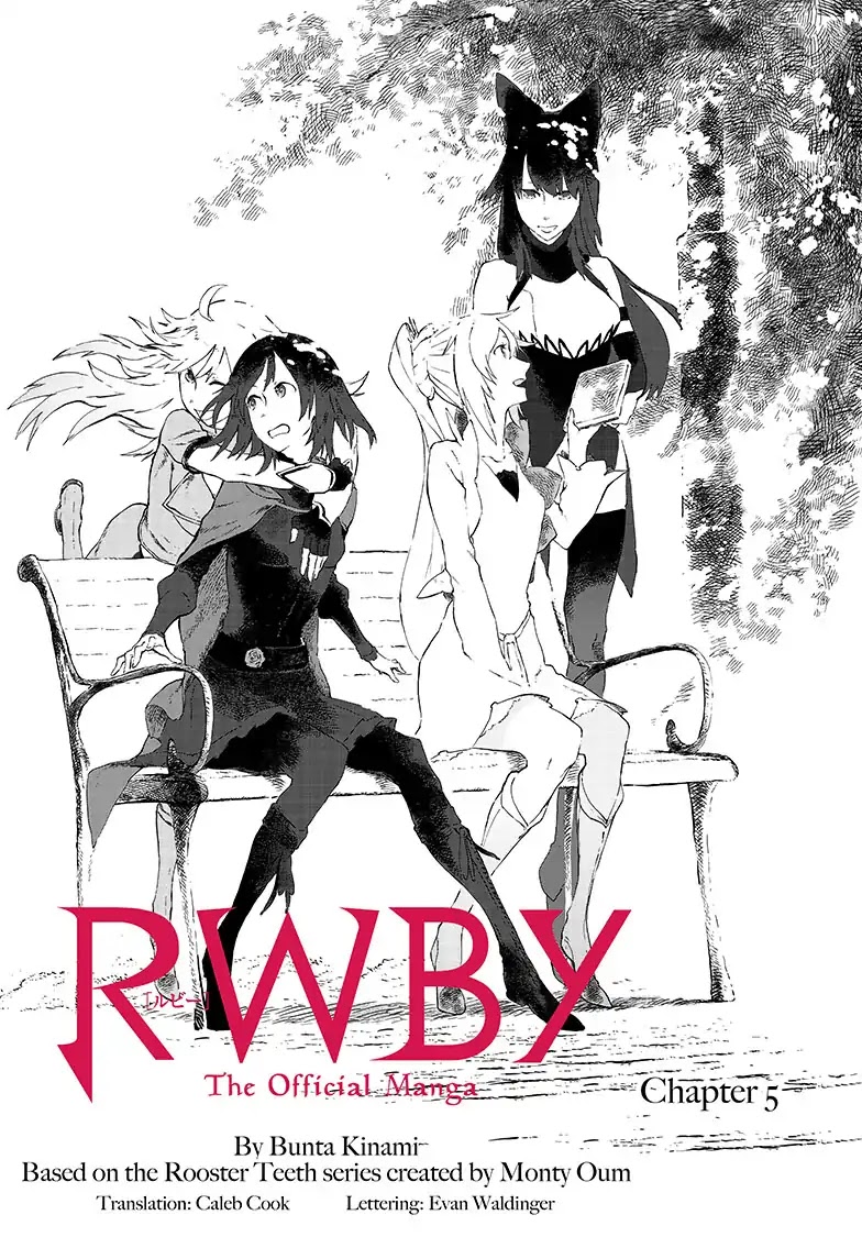 RWBY: The Official Manga Chapter 5 page 3 - Chapter 5