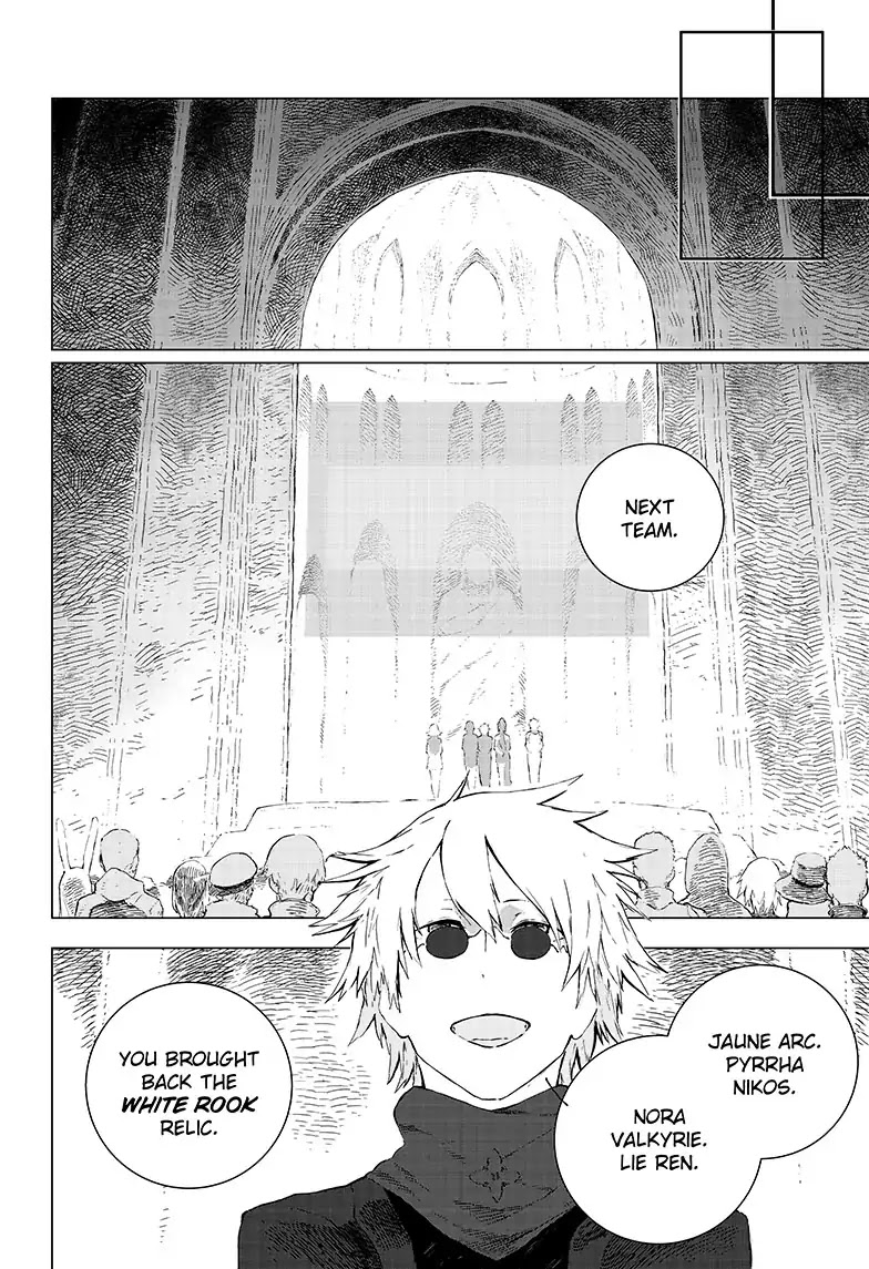 RWBY: The Official Manga Chapter 5 page 34 - Chapter 5