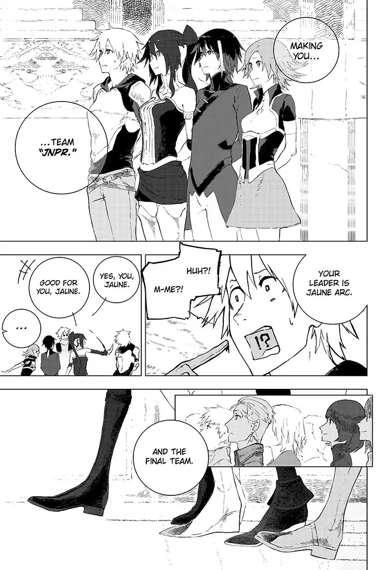 RWBY: The Official Manga Chapter 5 page 35 - Chapter 5