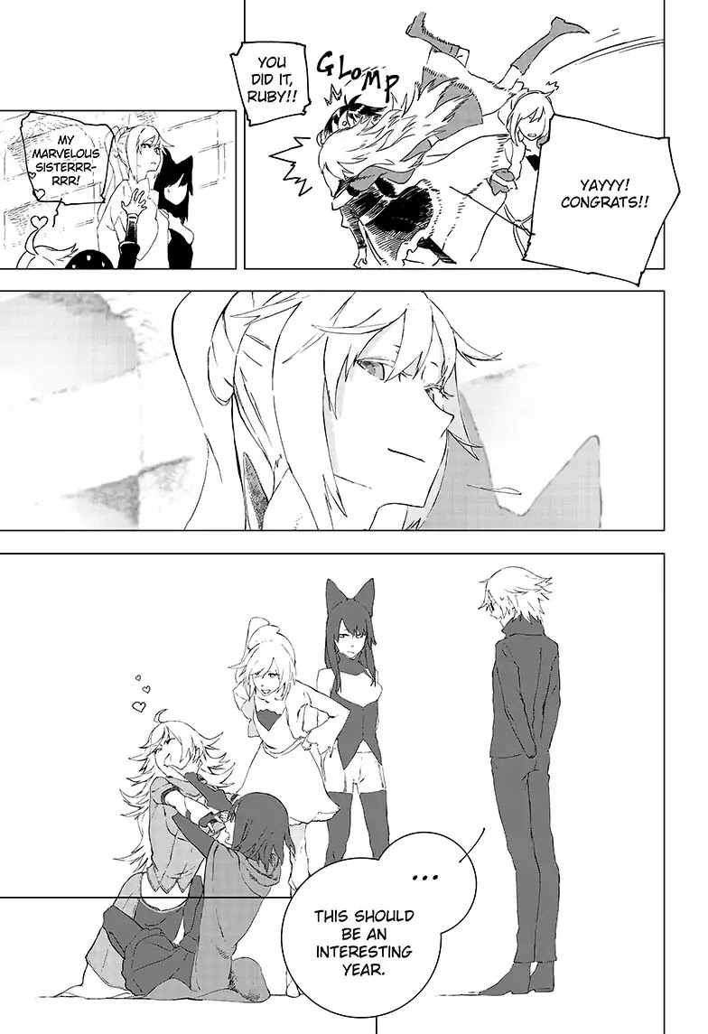 RWBY: The Official Manga Chapter 5 page 39 - Chapter 5