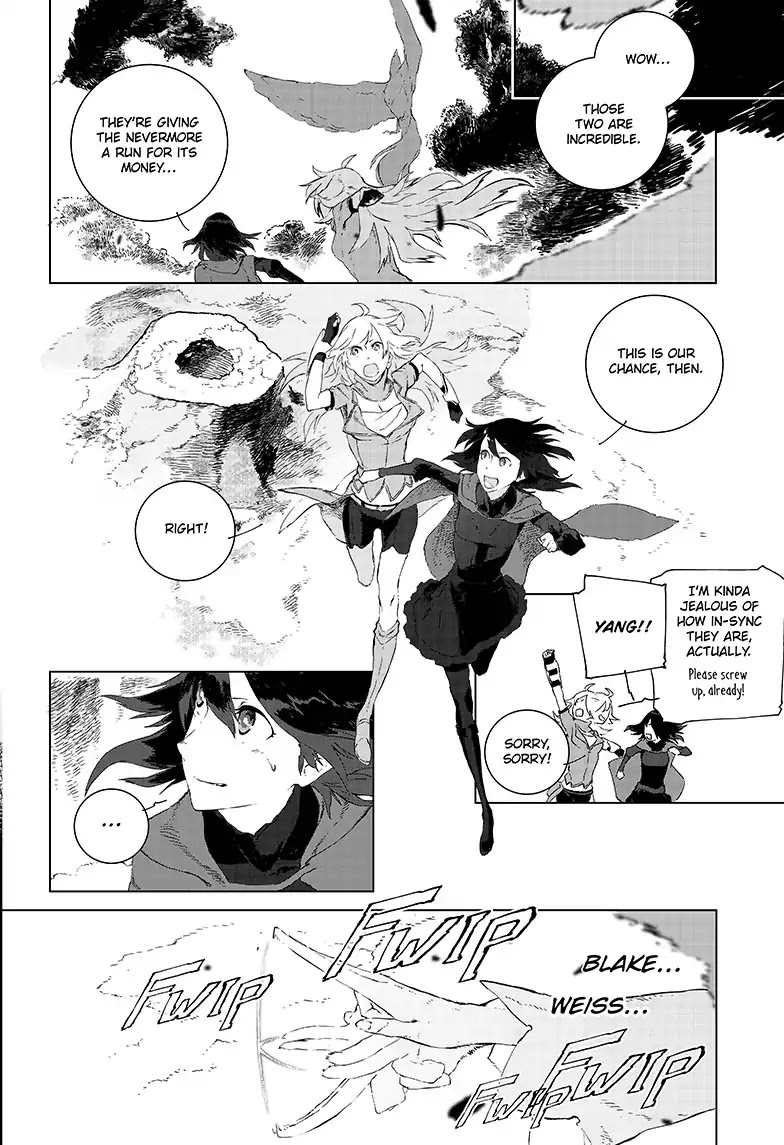 RWBY: The Official Manga Chapter 5 page 8 - Chapter 5