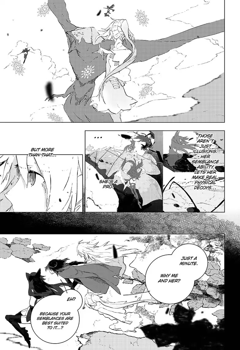 RWBY: The Official Manga Chapter 5 page 9 - Chapter 5
