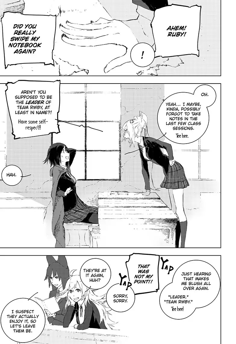 RWBY: The Official Manga Chapter 6 page 1 - Chapter 6