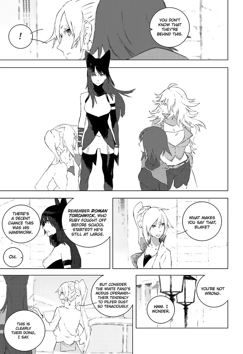 RWBY: The Official Manga Chapter 6 page 11 - Chapter 6