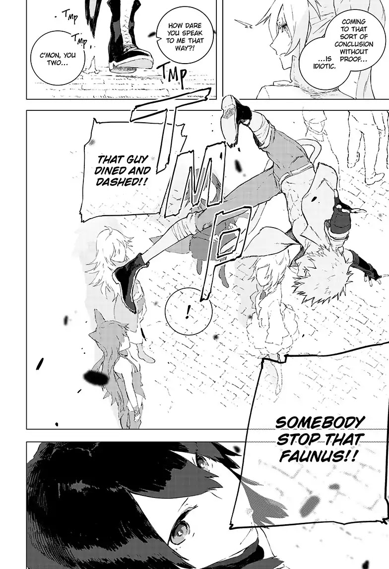 RWBY: The Official Manga Chapter 6 page 12 - Chapter 6