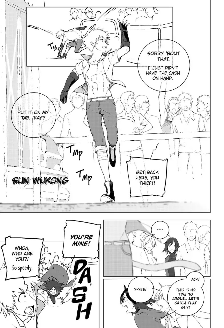RWBY: The Official Manga Chapter 6 page 13 - Chapter 6