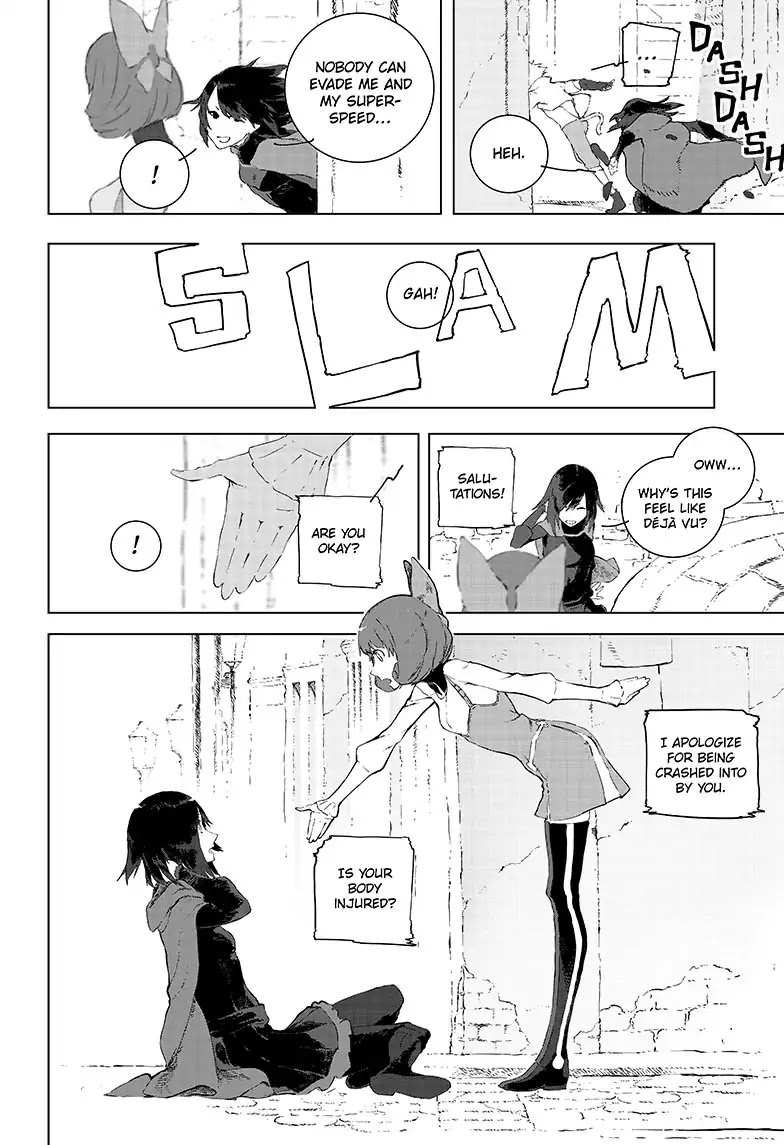 RWBY: The Official Manga Chapter 6 page 14 - Chapter 6