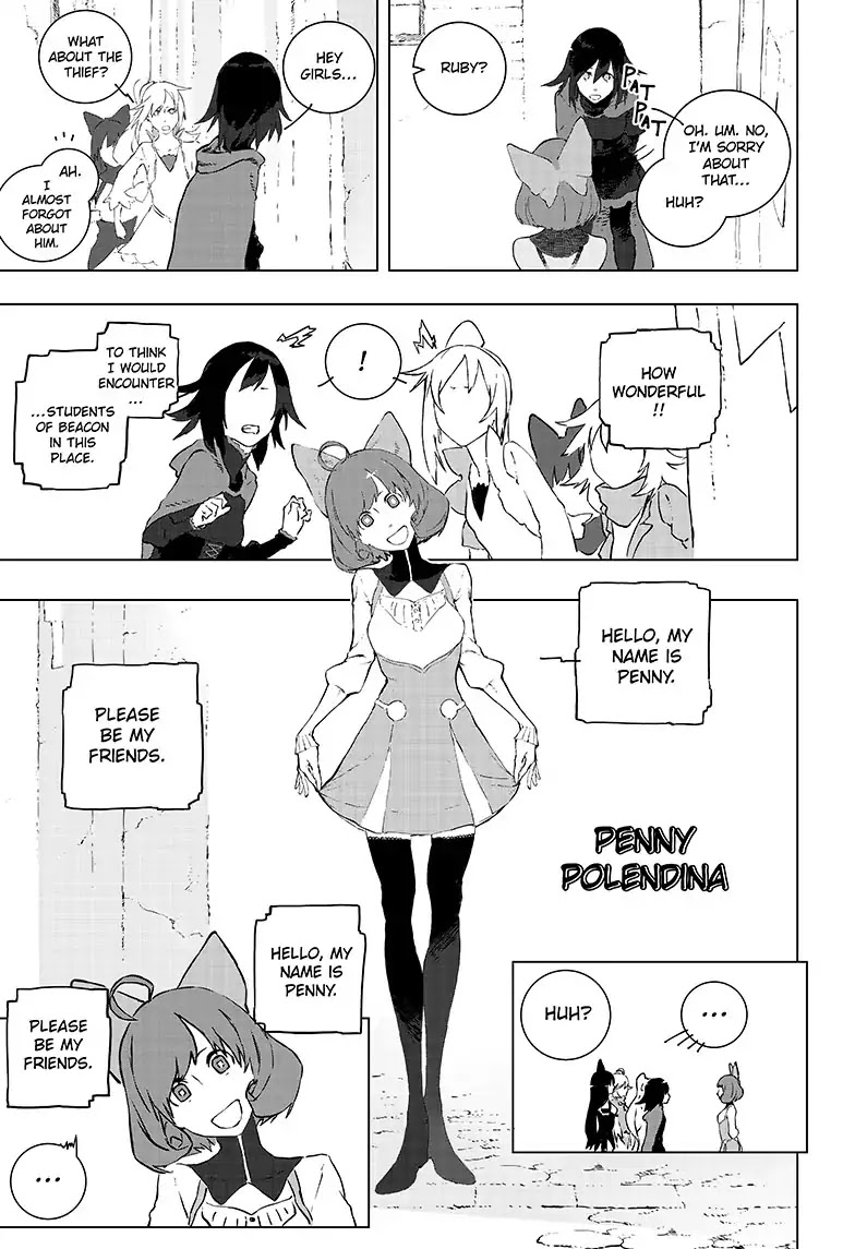 RWBY: The Official Manga Chapter 6 page 15 - Chapter 6