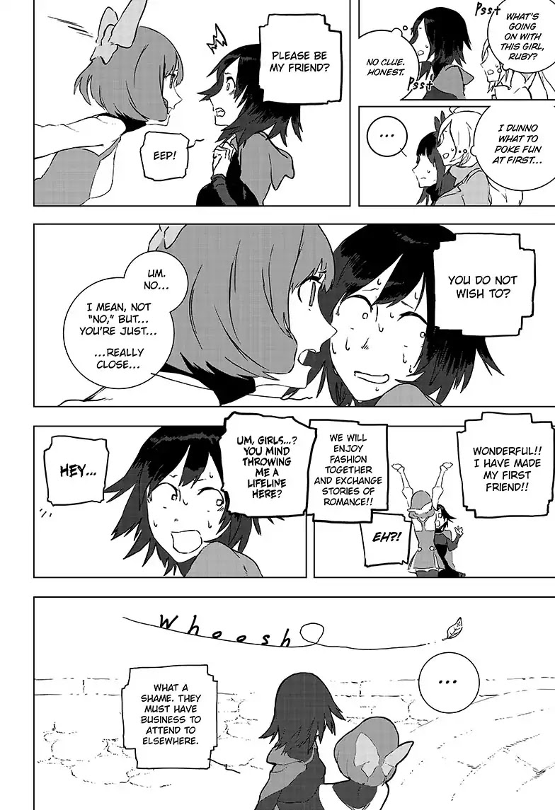 RWBY: The Official Manga Chapter 6 page 16 - Chapter 6