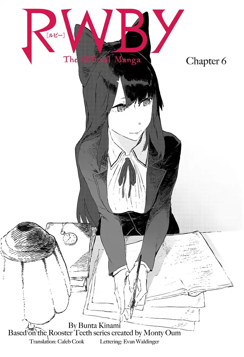 RWBY: The Official Manga Chapter 6 page 3 - Chapter 6