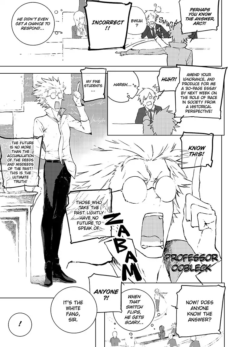RWBY: The Official Manga Chapter 6 page 5 - Chapter 6