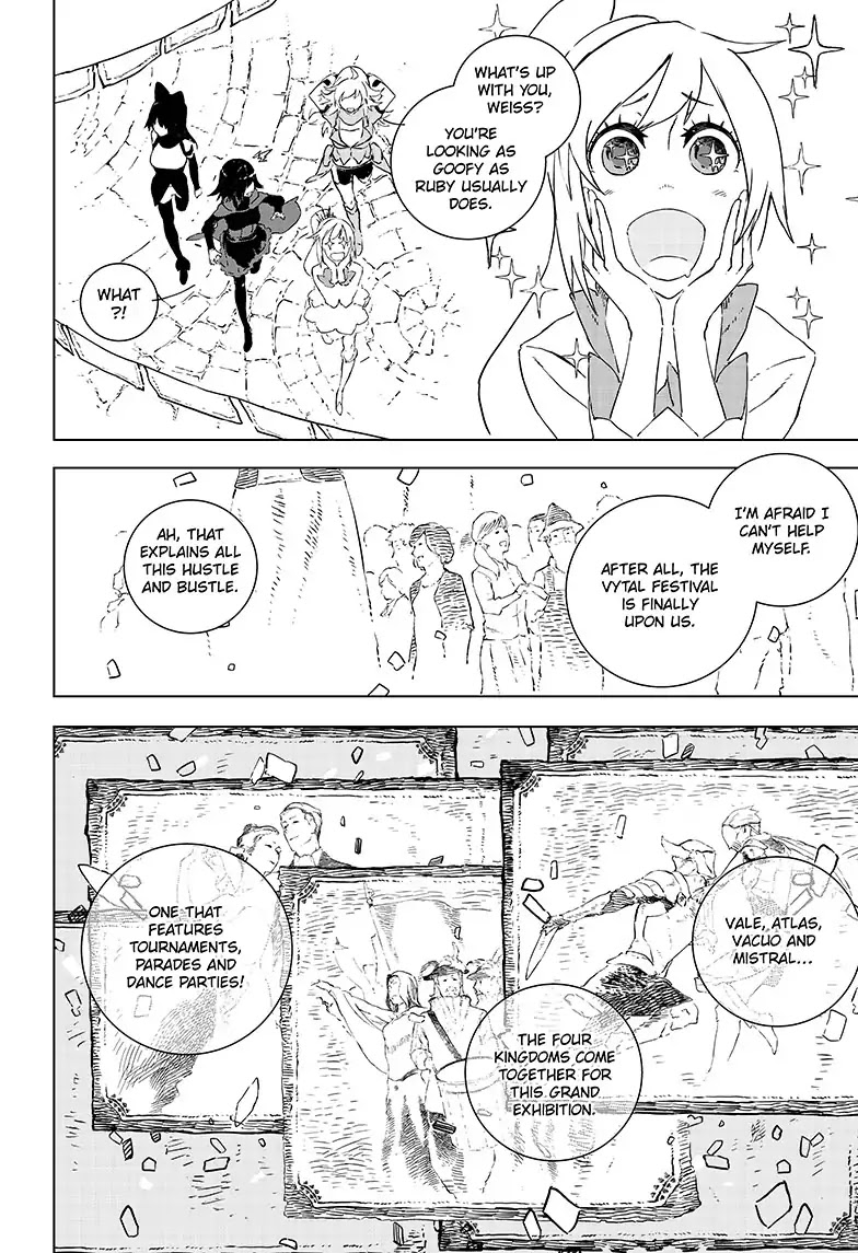 RWBY: The Official Manga Chapter 6 page 8 - Chapter 6
