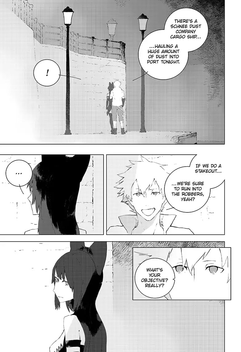 RWBY: The Official Manga Chapter 7 page 10 - Chapter 7