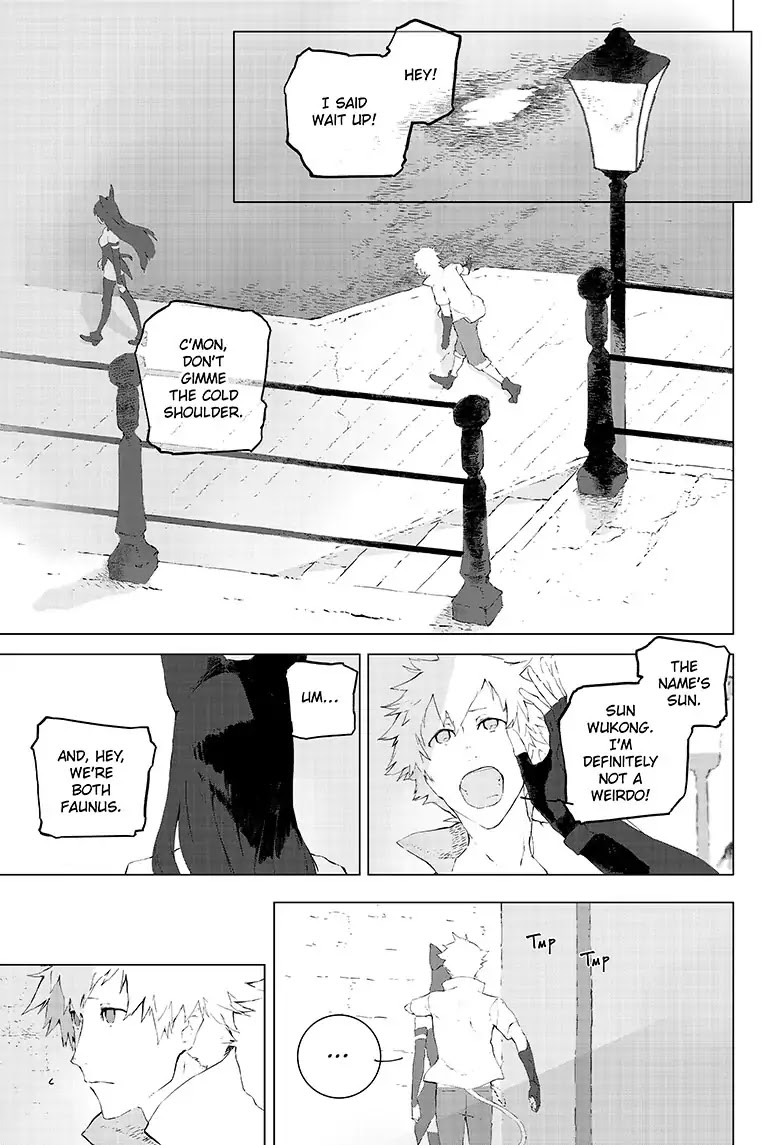 RWBY: The Official Manga Chapter 7 page 2 - Chapter 7