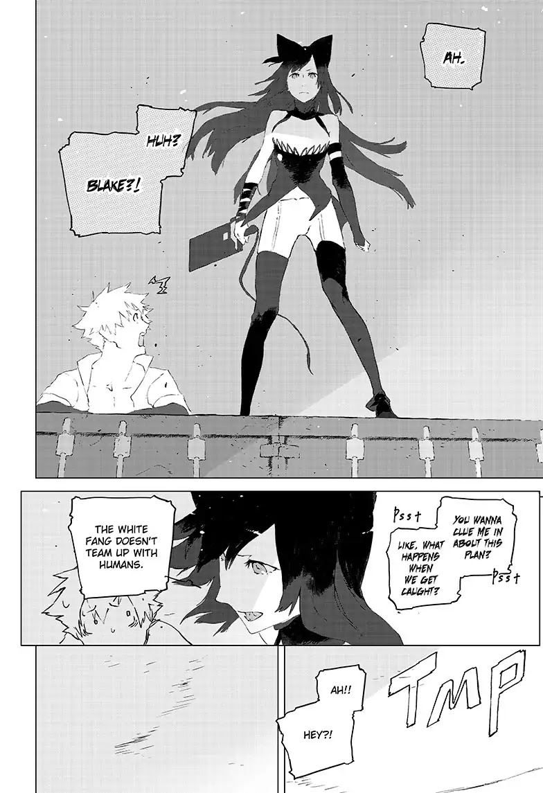 RWBY: The Official Manga Chapter 7 page 27 - Chapter 7