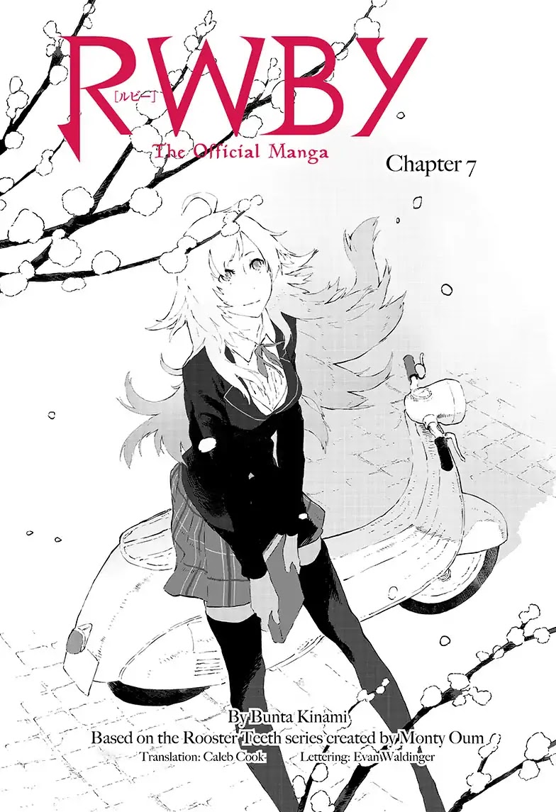 RWBY: The Official Manga Chapter 7 page 4 - Chapter 7