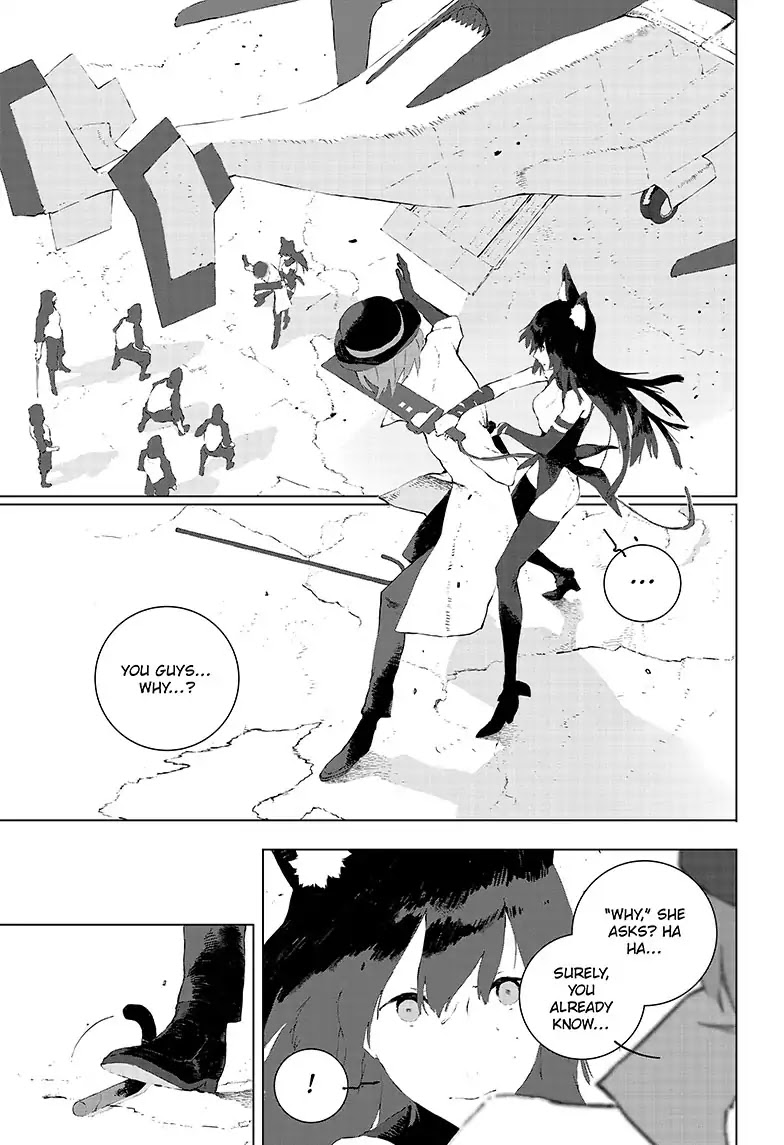 RWBY: The Official Manga Chapter 8 page 1 - Chapter 8