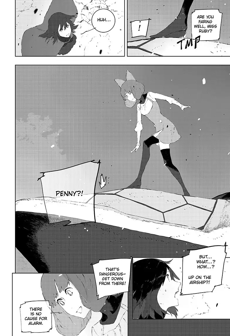RWBY: The Official Manga Chapter 8 page 14 - Chapter 8