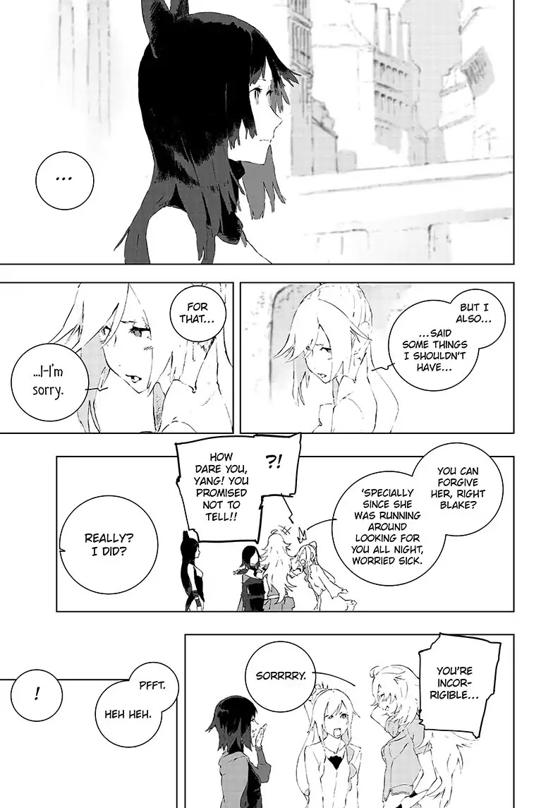 RWBY: The Official Manga Chapter 8 page 25 - Chapter 8