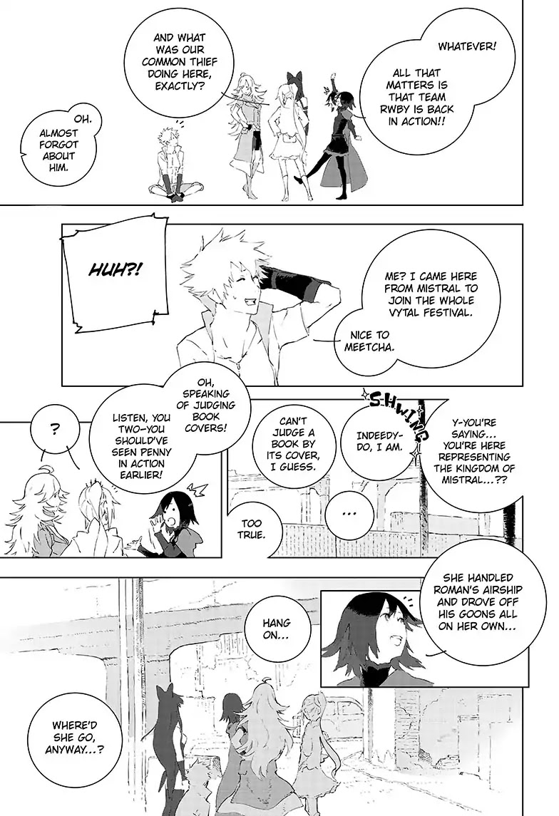 RWBY: The Official Manga Chapter 8 page 27 - Chapter 8