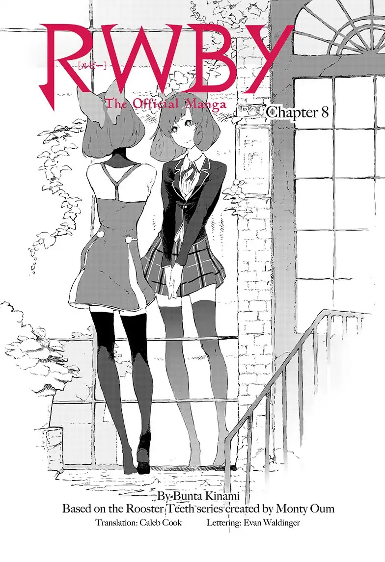 RWBY: The Official Manga Chapter 8 page 3 - Chapter 8