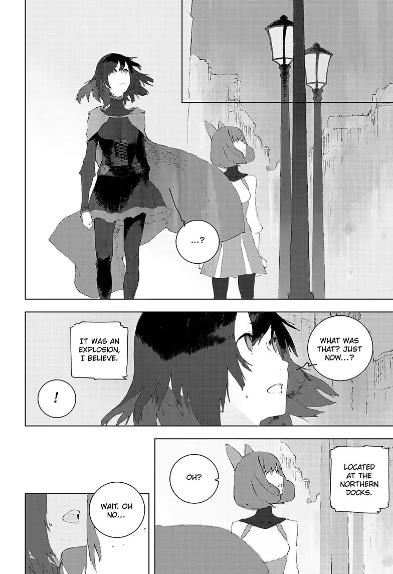 RWBY: The Official Manga Chapter 8 page 4 - Chapter 8