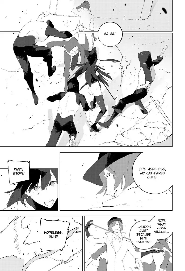 RWBY: The Official Manga Chapter 8 page 5 - Chapter 8