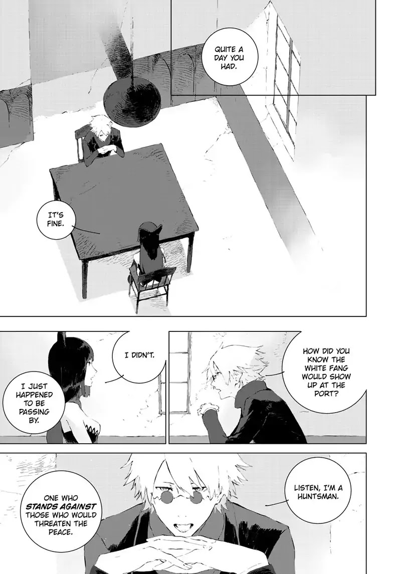 RWBY: The Official Manga Chapter 9 page 1 - Chapter 9