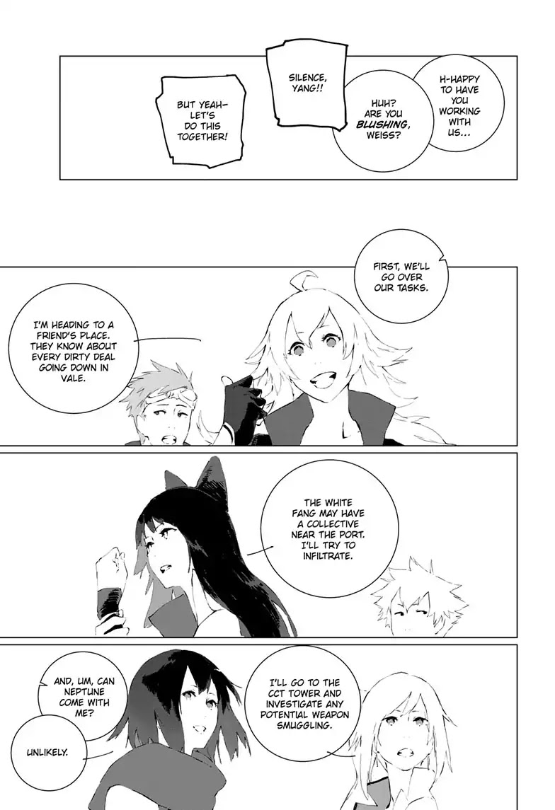 RWBY: The Official Manga Chapter 9 page 27 - Chapter 9