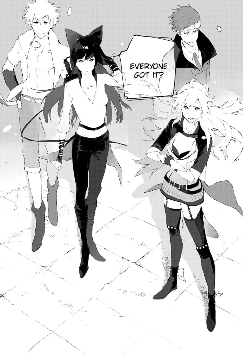 RWBY: The Official Manga Chapter 9 page 28 - Chapter 9