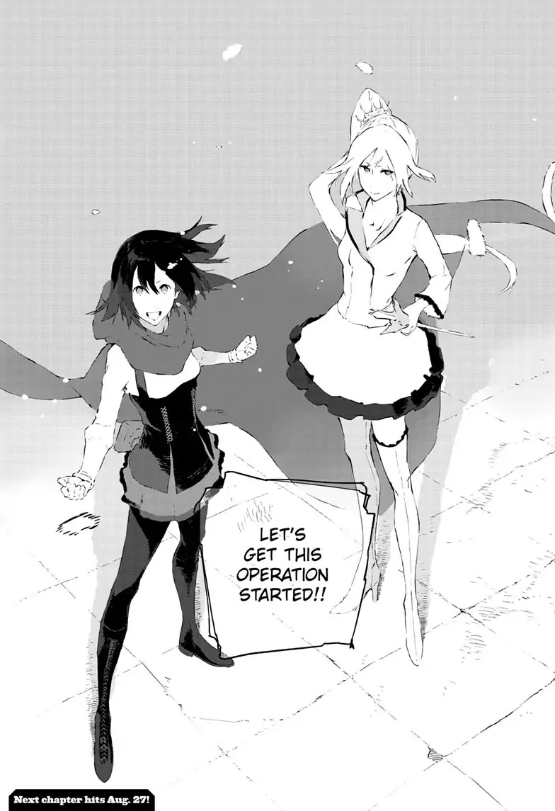 RWBY: The Official Manga Chapter 9 page 29 - Chapter 9