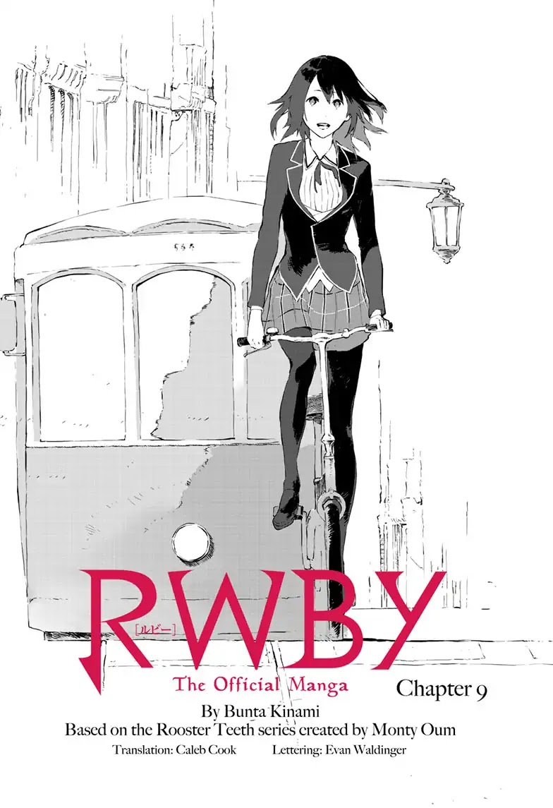 RWBY: The Official Manga Chapter 9 page 3 - Chapter 9