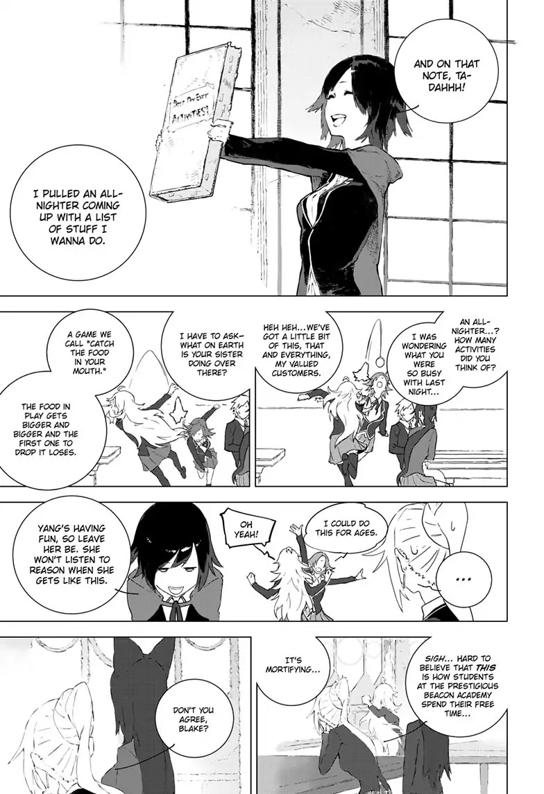 RWBY: The Official Manga Chapter 9 page 5 - Chapter 9