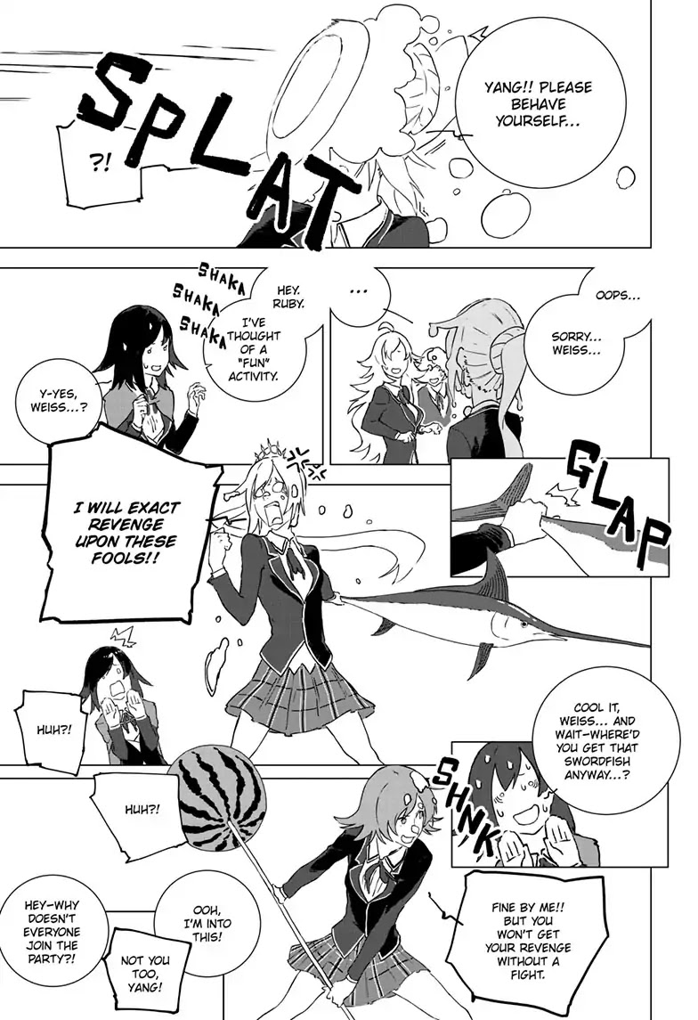 RWBY: The Official Manga Chapter 9 page 7 - Chapter 9