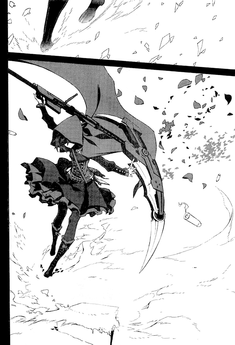 RWBY Chapter 1 page 11 - Chapter 1