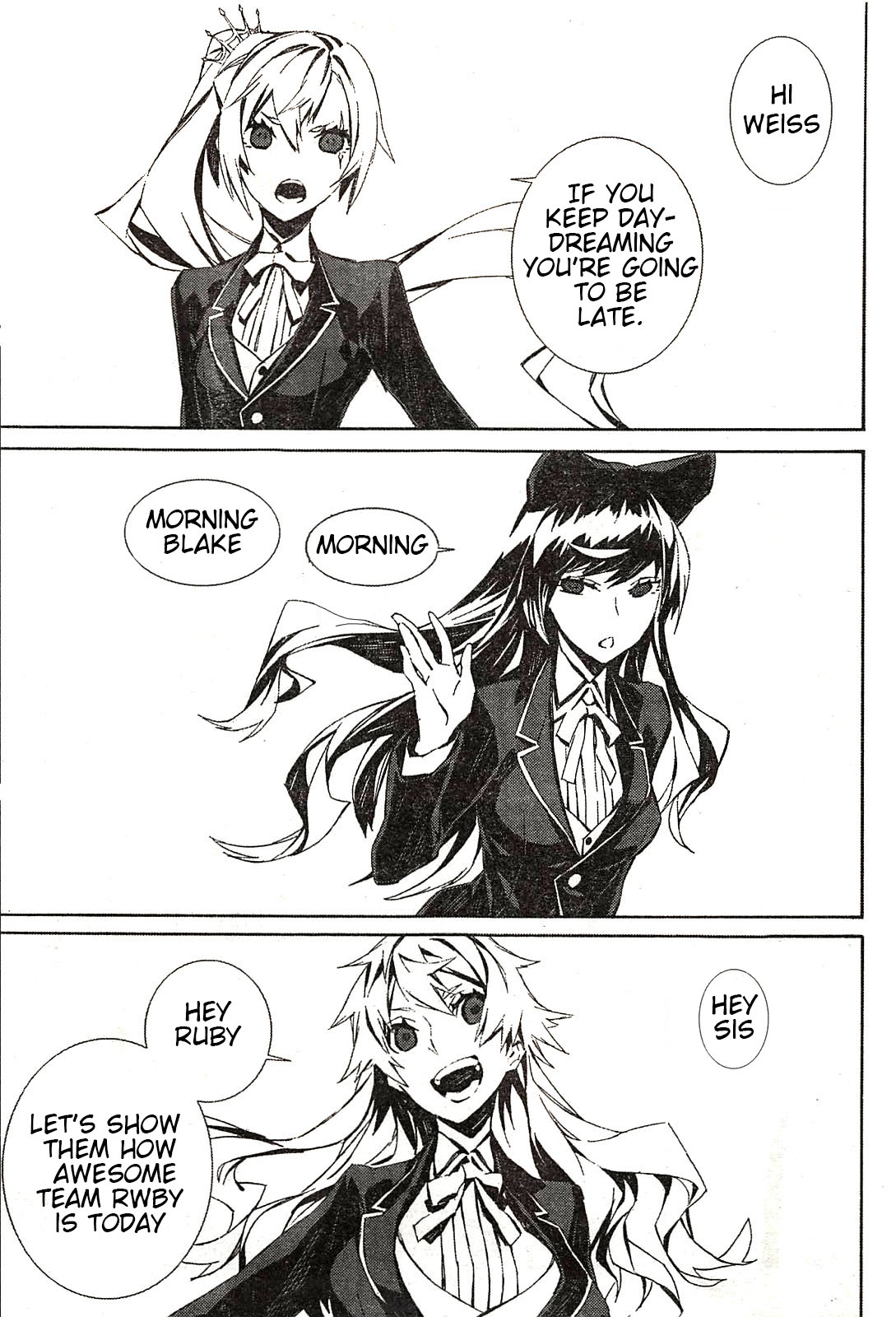 RWBY Chapter 1 page 14 - Chapter 1