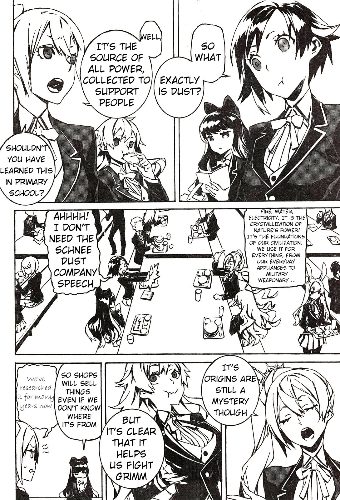RWBY Chapter 1 page 17 - Chapter 1
