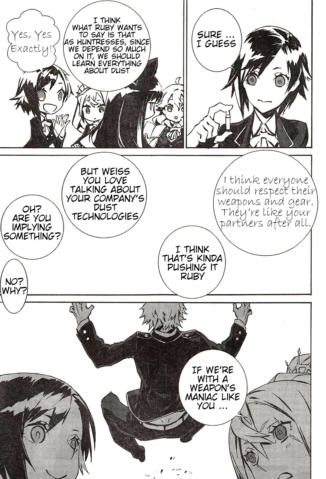 RWBY Chapter 1 page 18 - Chapter 1