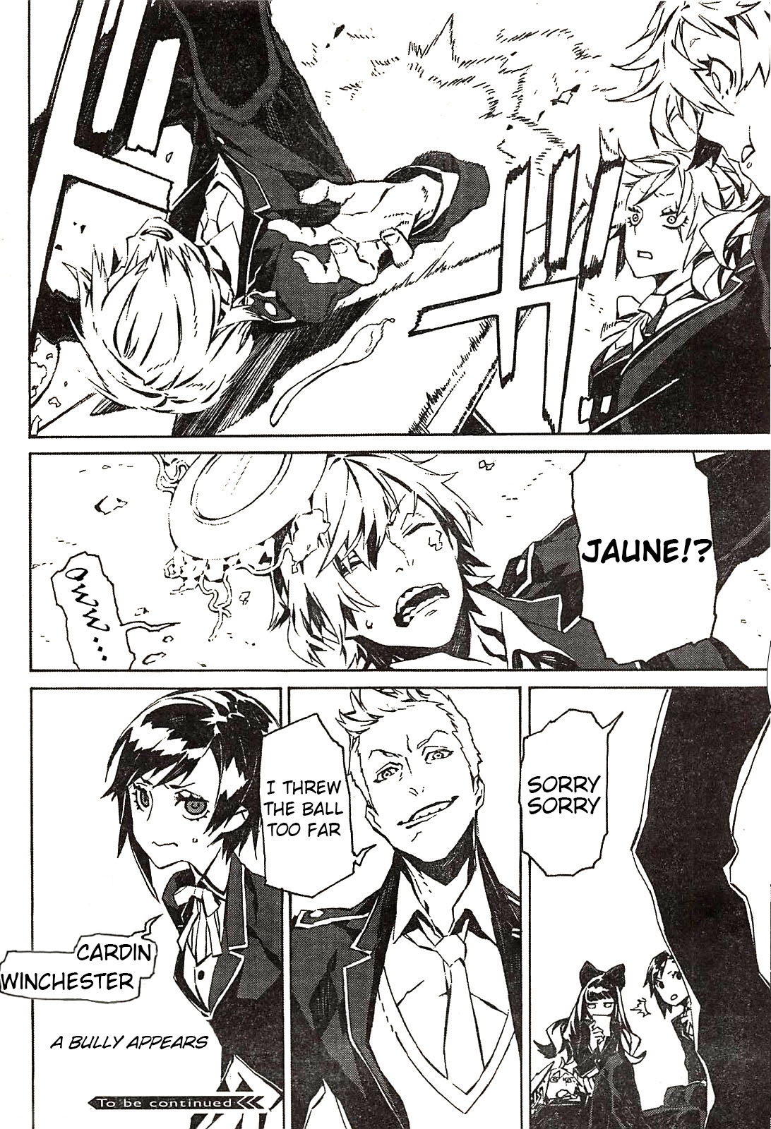 RWBY Chapter 1 page 19 - Chapter 1
