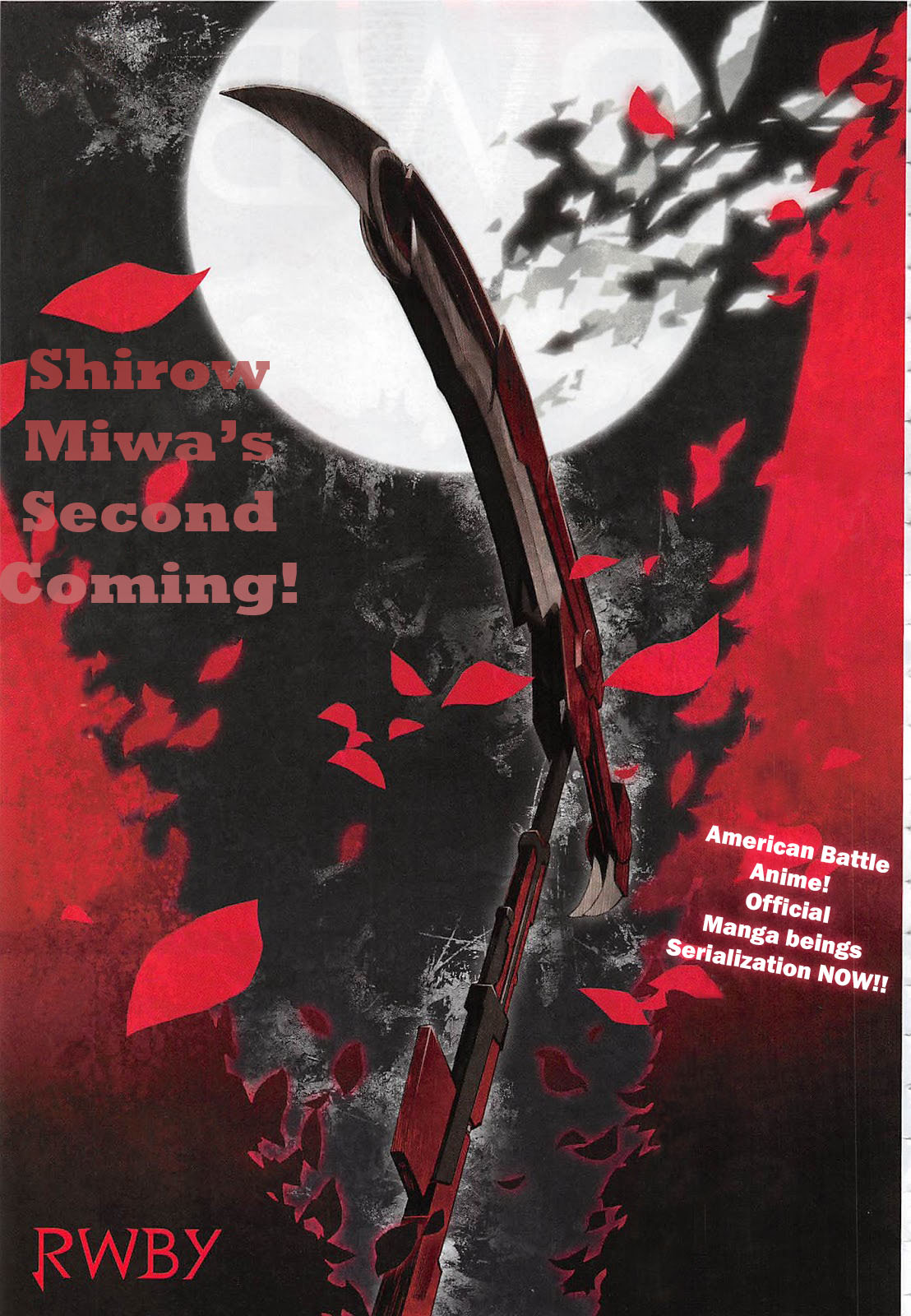 RWBY Chapter 1 page 2 - Chapter 1