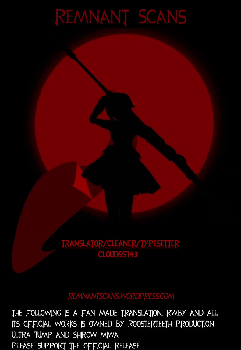RWBY Chapter 1 page 20 - Chapter 1