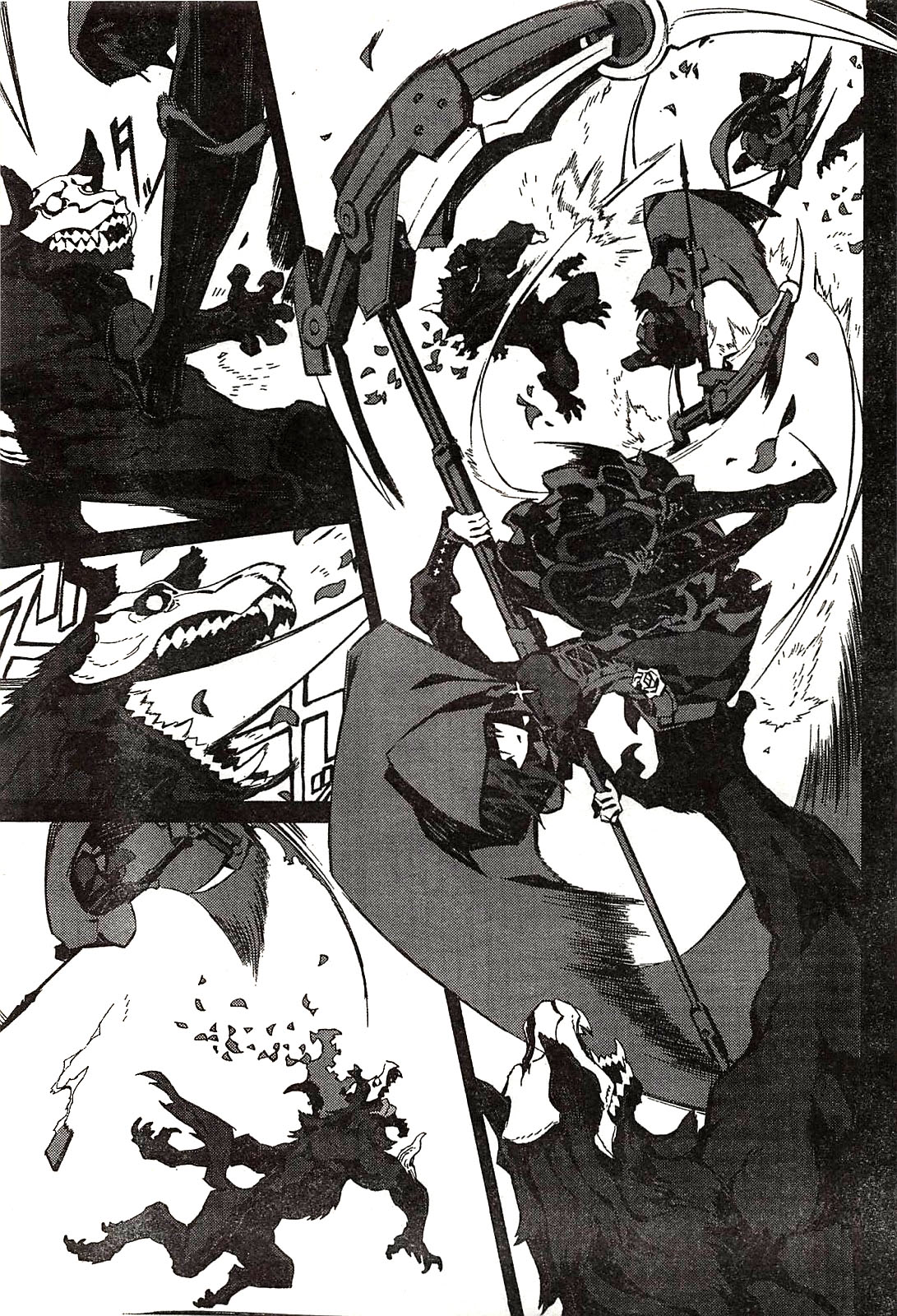 RWBY Chapter 1 page 5 - Chapter 1