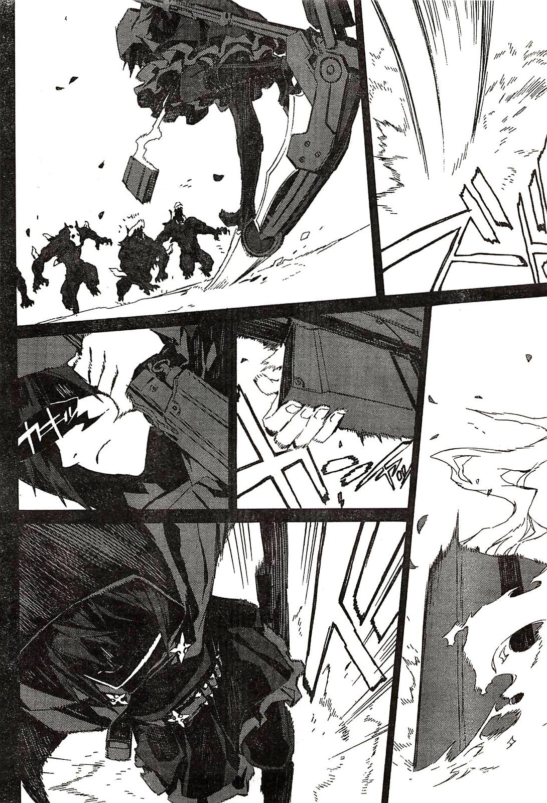 RWBY Chapter 1 page 8 - Chapter 1