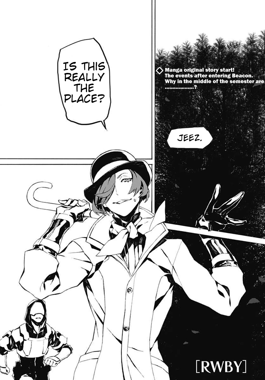 RWBY Chapter 10 page 1 - Chapter 10