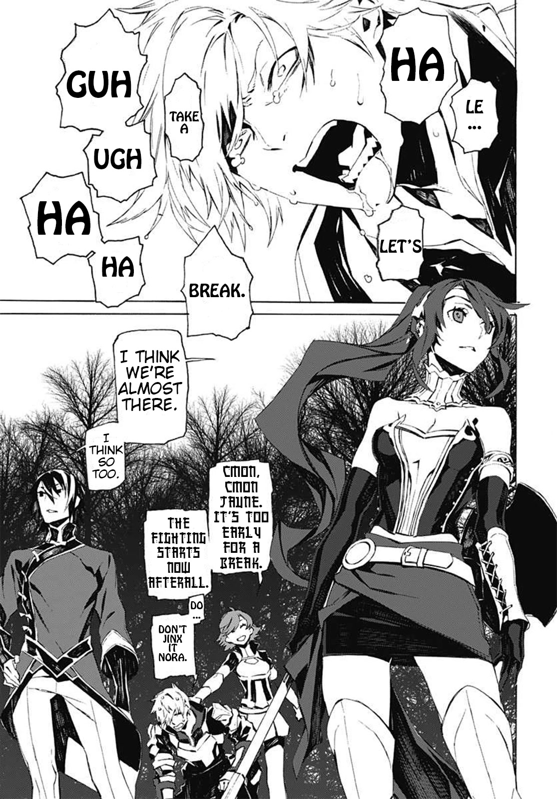 RWBY Chapter 10 page 3 - Chapter 10