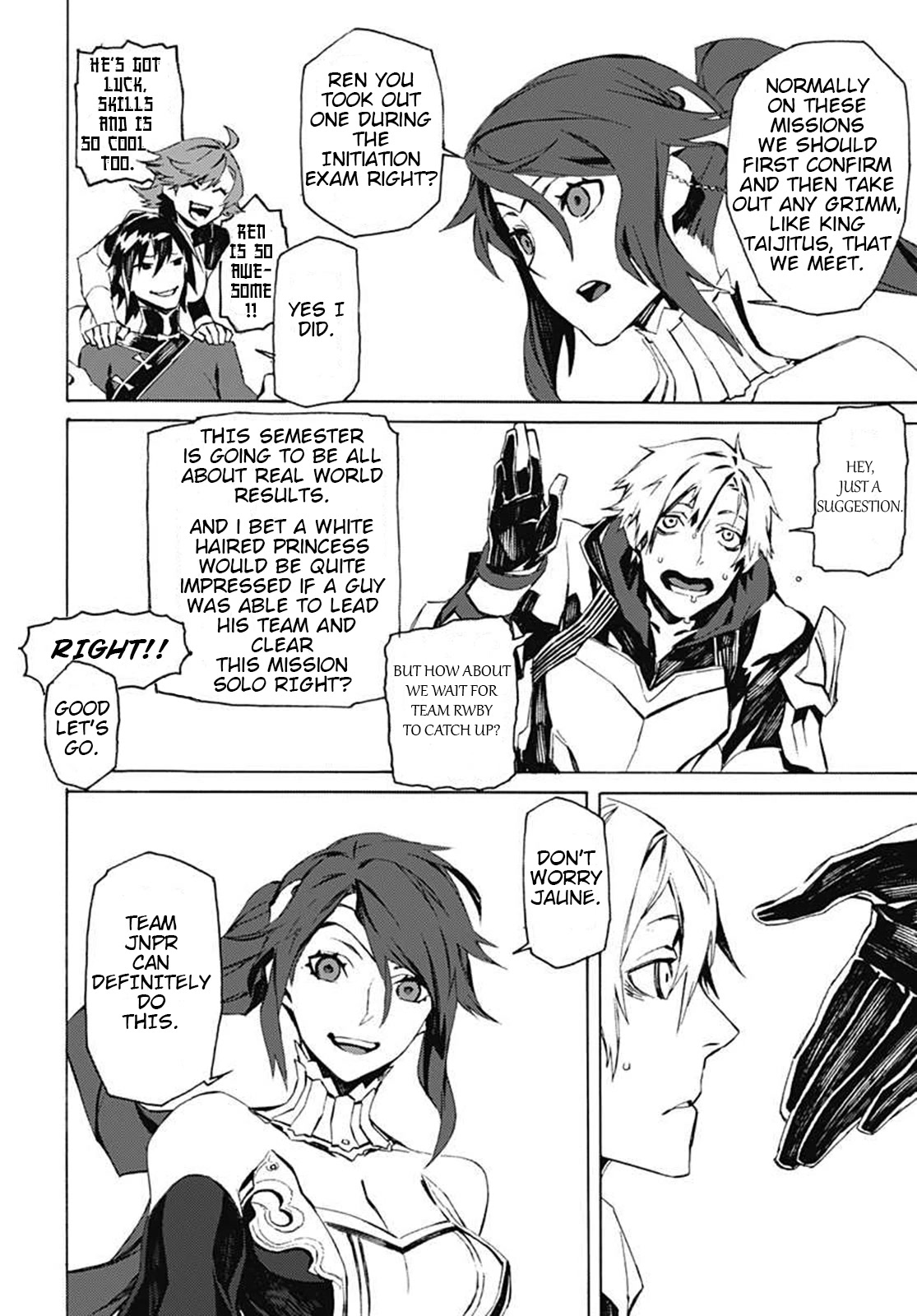 RWBY Chapter 10 page 4 - Chapter 10