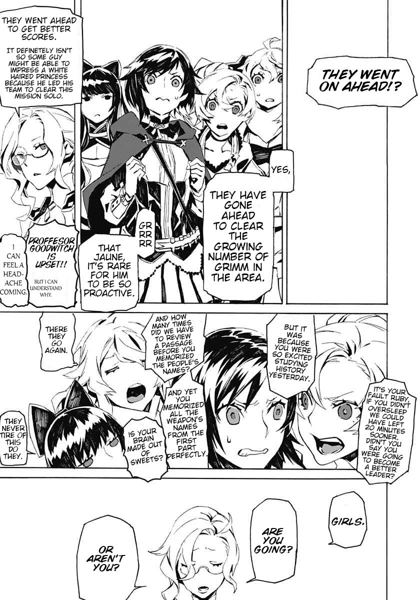 RWBY Chapter 10 page 5 - Chapter 10